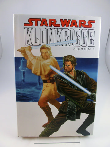 Star Wars - Klonkriege Premium I Hardcover! Limitiert auf 777 Stk.!