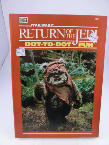 Return of the Jedi - Dot-to-Dot Fun / Happy House Books