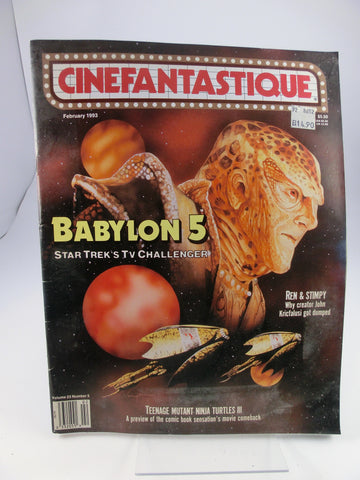 Cinefantastique Vol. 23 Number 5 Babylon 5