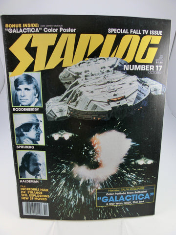Starlog Magazin 17 1978 - Galactica