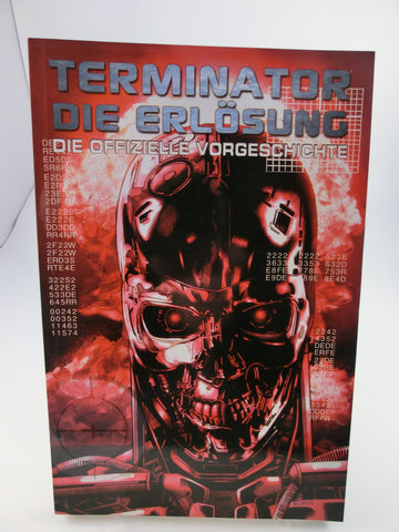 Terminator Die Erlösung - off. Vorgeschichte, ungelesen!