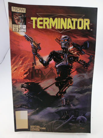 Terminator Comic 1 of 3 Now 1989, ungelesen! engl.