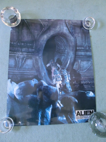 Alien Aushangfoto , SEHR (!) große dtsch. Lobby Card 1979 51 x 40,5 cm U.S.A - Motiv
