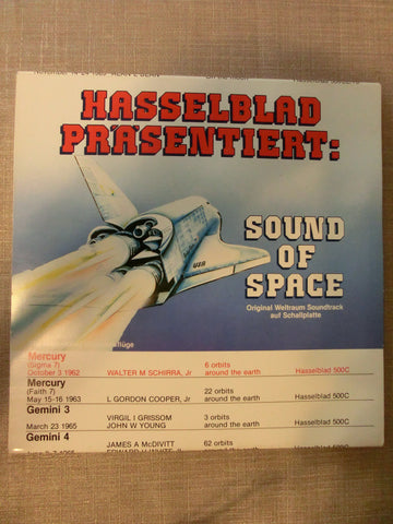Hasselblad präsentiert: Sound of Space - Vinyl Single