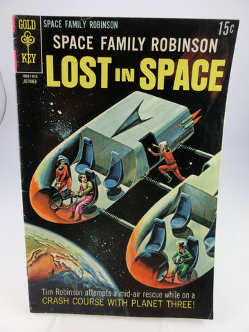 Space Family Robinson - Lost in Space , Gold Key , Oct. 1969
