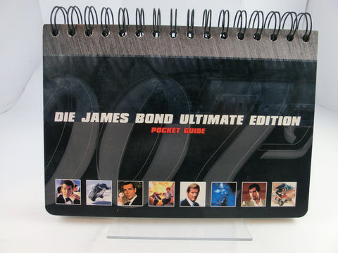 Ultimate Edition James Bond 2006 Werbebuch, 20 Seiten + CD