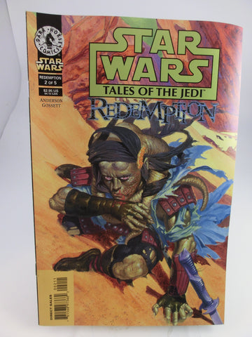 Star Wars Comic - Tales of the Jedi - Redemtion 2 of 5
