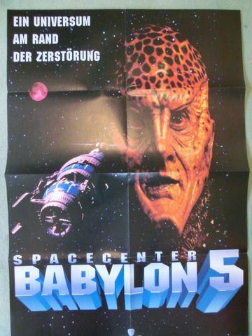Babylon 5 Spacecenter Video-Plakat