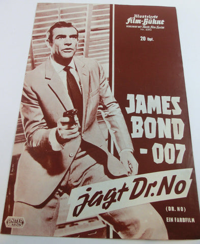 James Bond 007 jagt Dr. No Illustrierte Film-Bühne 6393