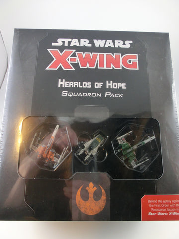 Star Wars X-Wing 2nd Edition Heralds of Hope Exp. Pack - Neu!