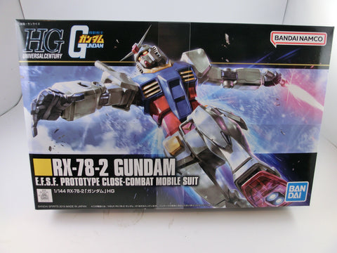 RX-78-2 Gundam E.F.S.F. Prototype Close - Combat Mobile Suit