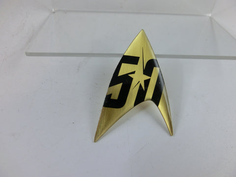 Star Trek  50 Jahre Star Trek Anstecker / Pin