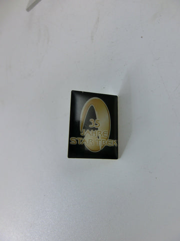 Star Trek  35 Jahre Star Trek Anstecker / Pin vintage