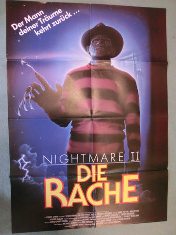 Nightmare II - Die Rache Plakat A1