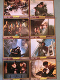 Die Goonies Aushangfotosatz (16 + 4) Lobby Cards
