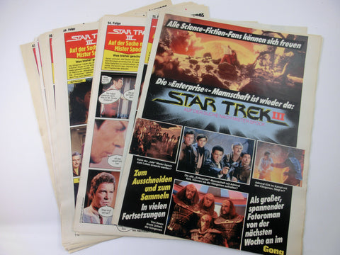 Star Trek III Auf der Suche nach Mr. Spock - Gong Fotoroman , komplett!