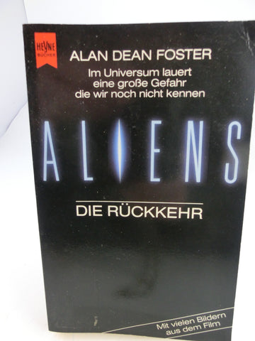 Aliens - Die Rückkehr -  Roman zum Film, Heyne, 1. Auflage, mit Fotos!