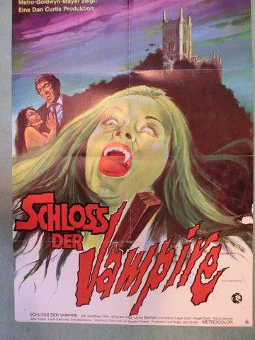 Schloß der Vampire Plakat A1