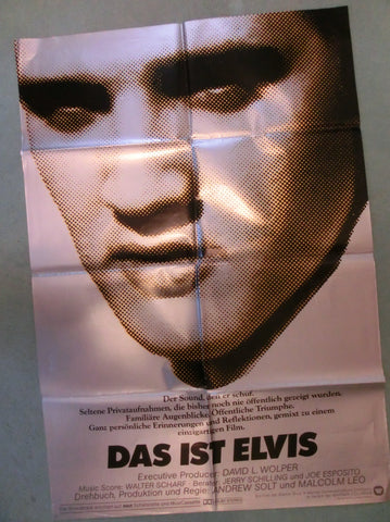 Das ist Elvis Plakat A1