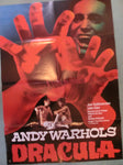 Andy Warholes Dracula Plakat A1