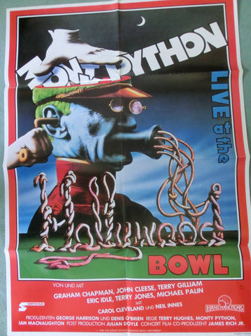 Monty Python - Live at the Bowl Plakat A1