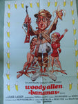 Bananas - Woody Allan Plakat A1