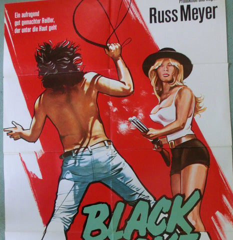 Black Snake - Russ Meyer Plakat A1