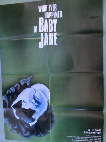 What ever happend to Baby Jane  Plakat A1