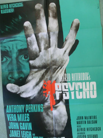 Psycho  Plakat A1