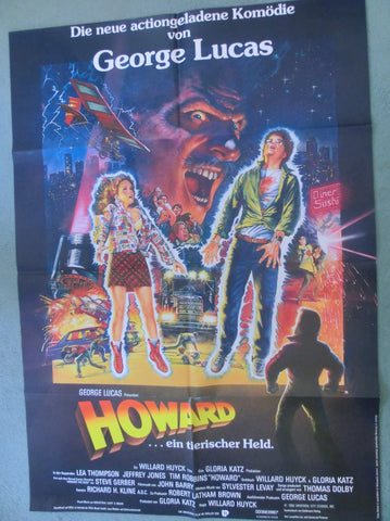 Howard - Ein tierischer Held  Plakat A1