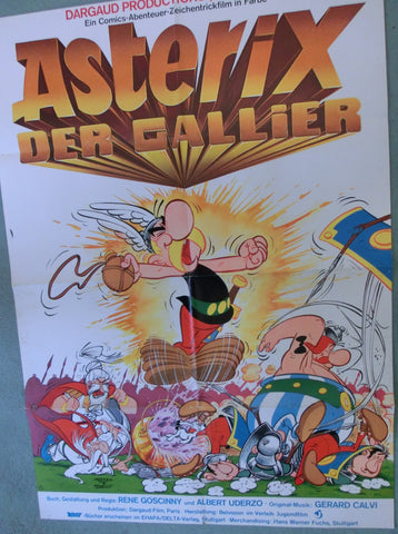 Asterix Der Gallier Plakat A1