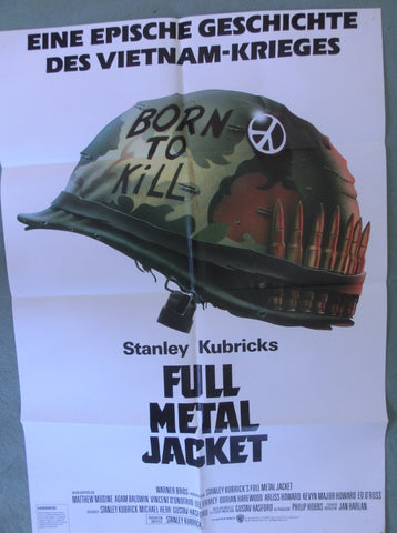 Full Metal Jacket Plakat A1