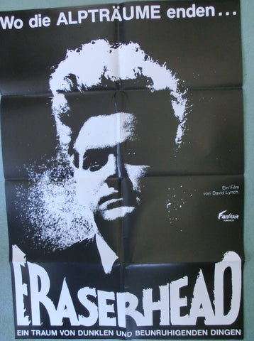 Eraserhead Plakat A1