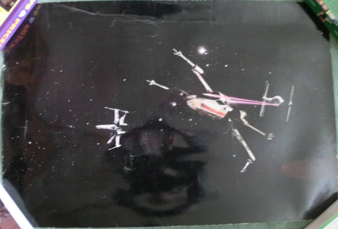 Star Wars AnH Jumbo  Aushangfoto US- Lobby Card, 76 x 51 cm / 20 x 30"