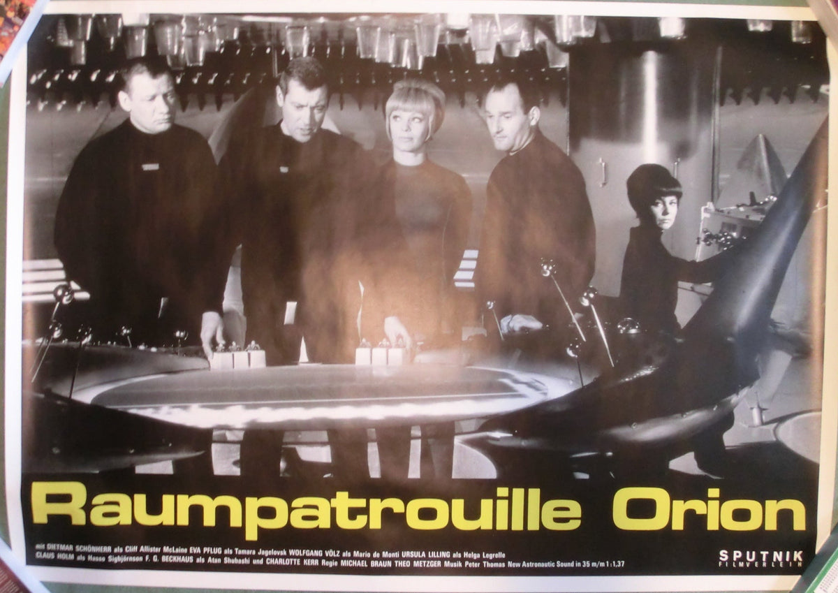Raumpatrouille Orion Plakat 188 X 59 Cm Sputnik Kino 1983 Andere Welten raumpatrouille-orion-plakat-188-x-59-cm-sputnik-kino-1983-andere-welten
