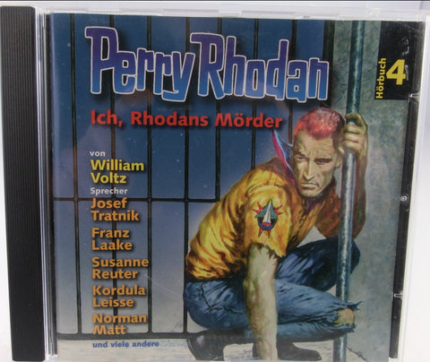 Perry Rhodan Hörbuch 4 - Ich, Rhodans Mörder