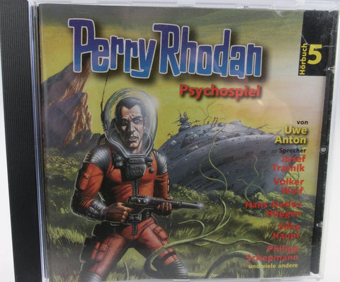 Perry Rhodan Hörbuch 5 - Psychospiel