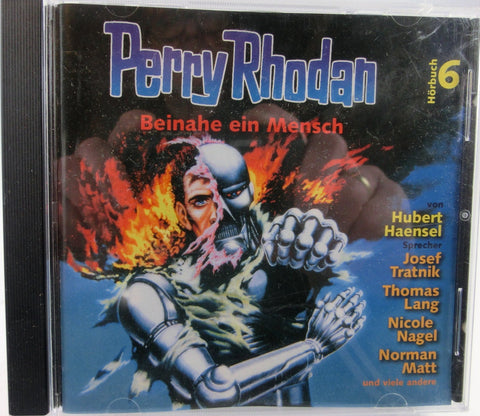 Perry Rhodan Hörbuch 6 - Beinahe ein Mensch