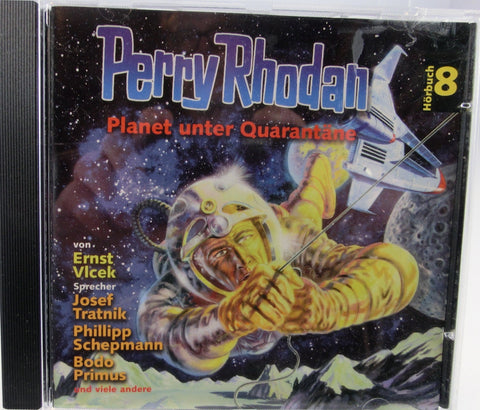 Perry Rhodan Hörbuch 8 - Planet unter Quarantäne