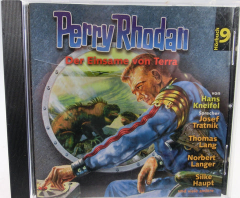 Perry Rhodan Hörbuch 9 - Der Einsame von Terra