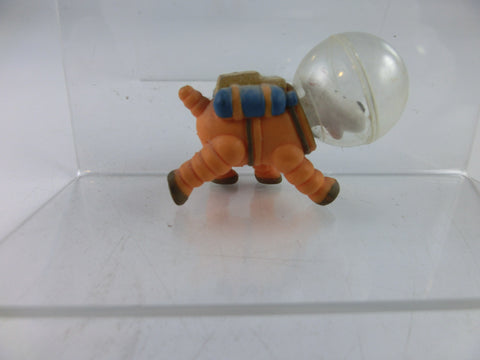 Struppi Figur mit Helm (aus Tim und Stuppi - Schritte auf dem Mond) LM 1994