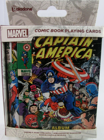 Marvel Comic Book Playing Cards Kartenspiel