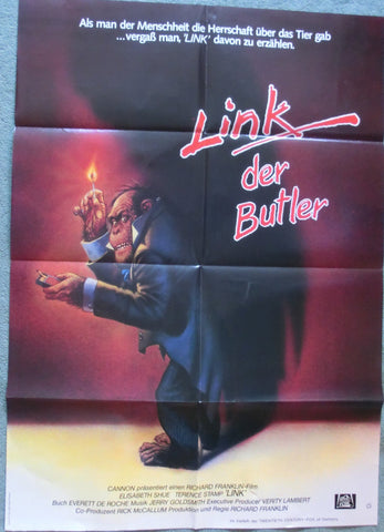 Link der Butler Plakat A1