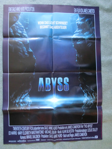 Abyss Plakat A1
