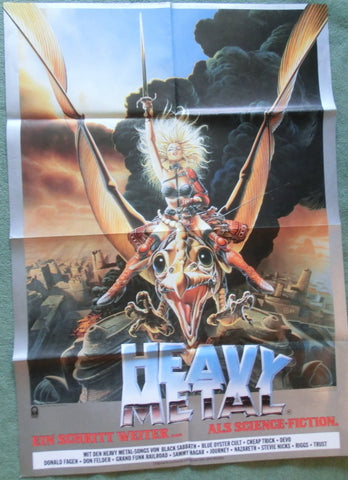 Heavy Metal Plakat A1