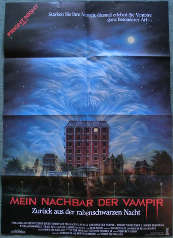 Mein Nachbar, der Vampir (Zurück a.d. rabenschwarzen Nacht) Plakat A1