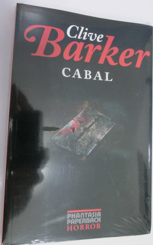 Clive Barker Cabal Roman Edition Phantasia