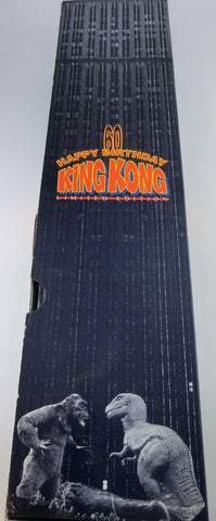 King Kong Happy Birthday 60  limited Ed. 2 VHS Tapes mit Empire State Verpackung