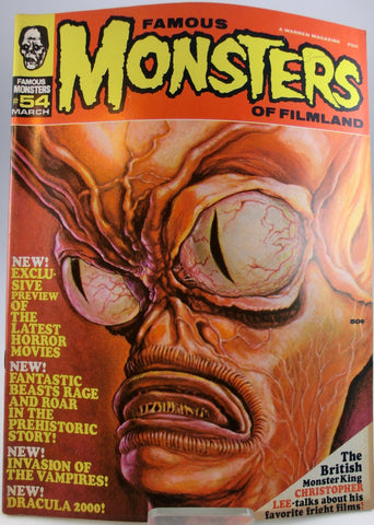 Famous Monsters of Filmland No. 54 1969