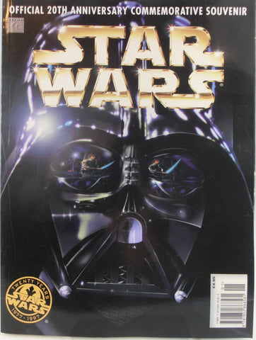 Star Wars off. 20th Anniv. Commemorative Souvenir Magazin, engl.